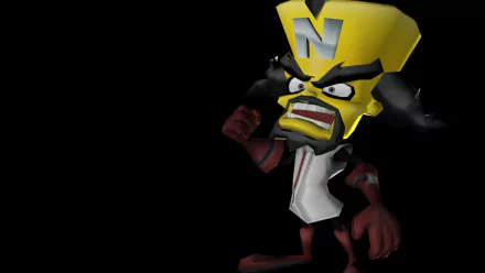 video game Crash Tag Team Racing HD Desktop Wallpaper | Background Image