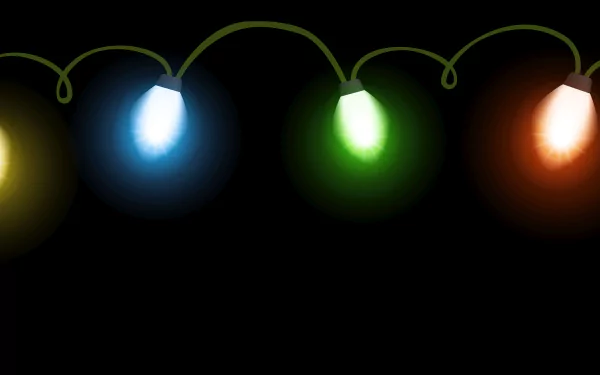 christmas lights holiday Christmas HD Desktop Wallpaper | Background Image