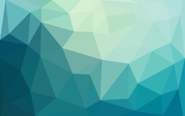 Abstract Triangle Blue HD Wallpaper | Background Image