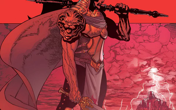 Comic ares HD Desktop Wallpaper | Background Image