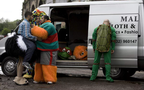 movie four lions HD Desktop Wallpaper | Background Image