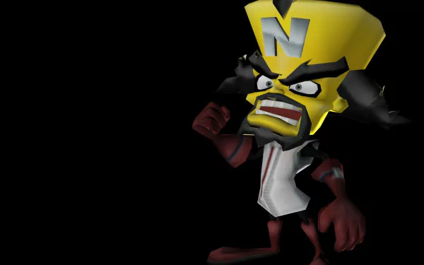 video game Crash Tag Team Racing HD Desktop Wallpaper | Background Image