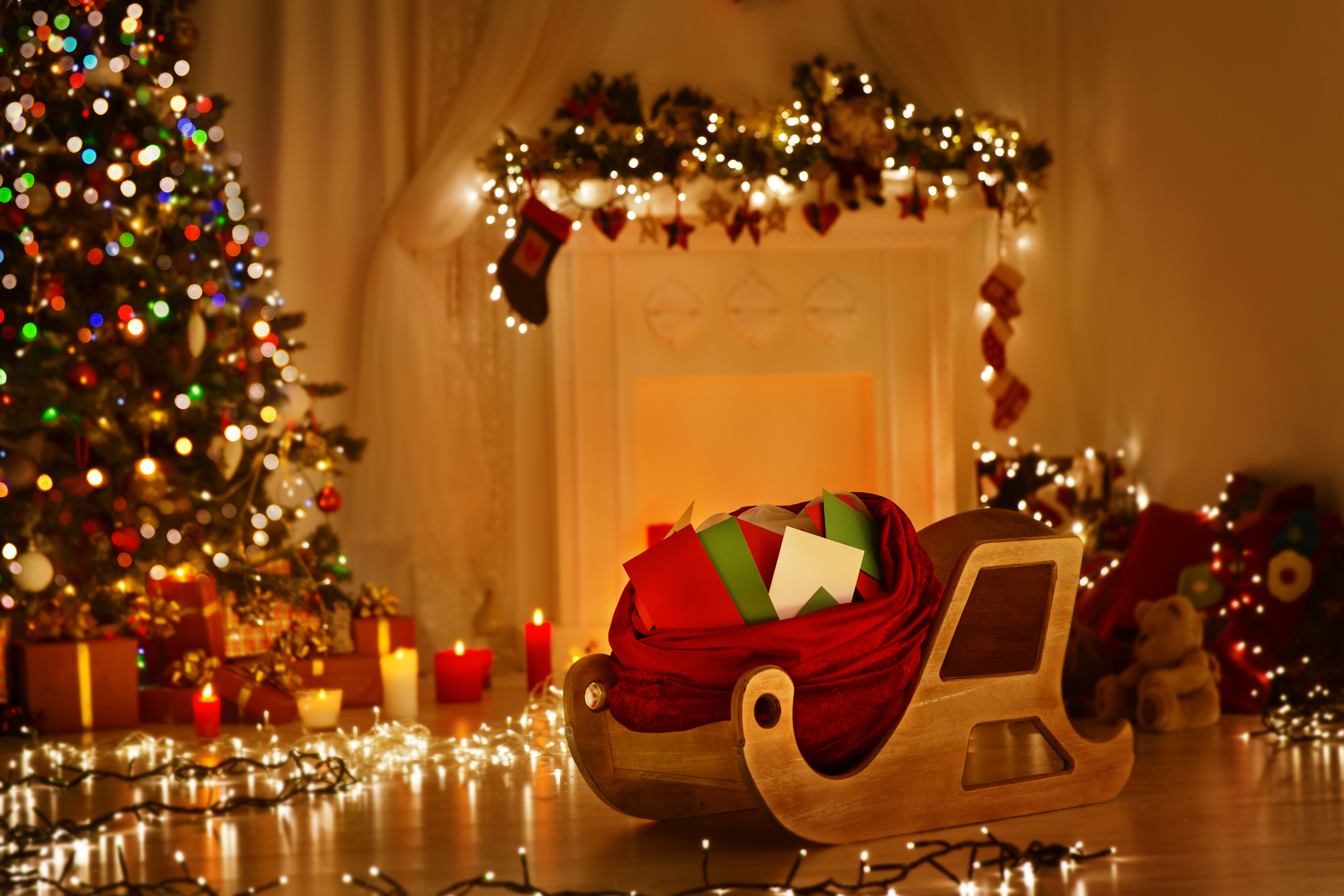 Christmas 4k Ultra HD Wallpaper and Background Image | 4500x3001 | ID