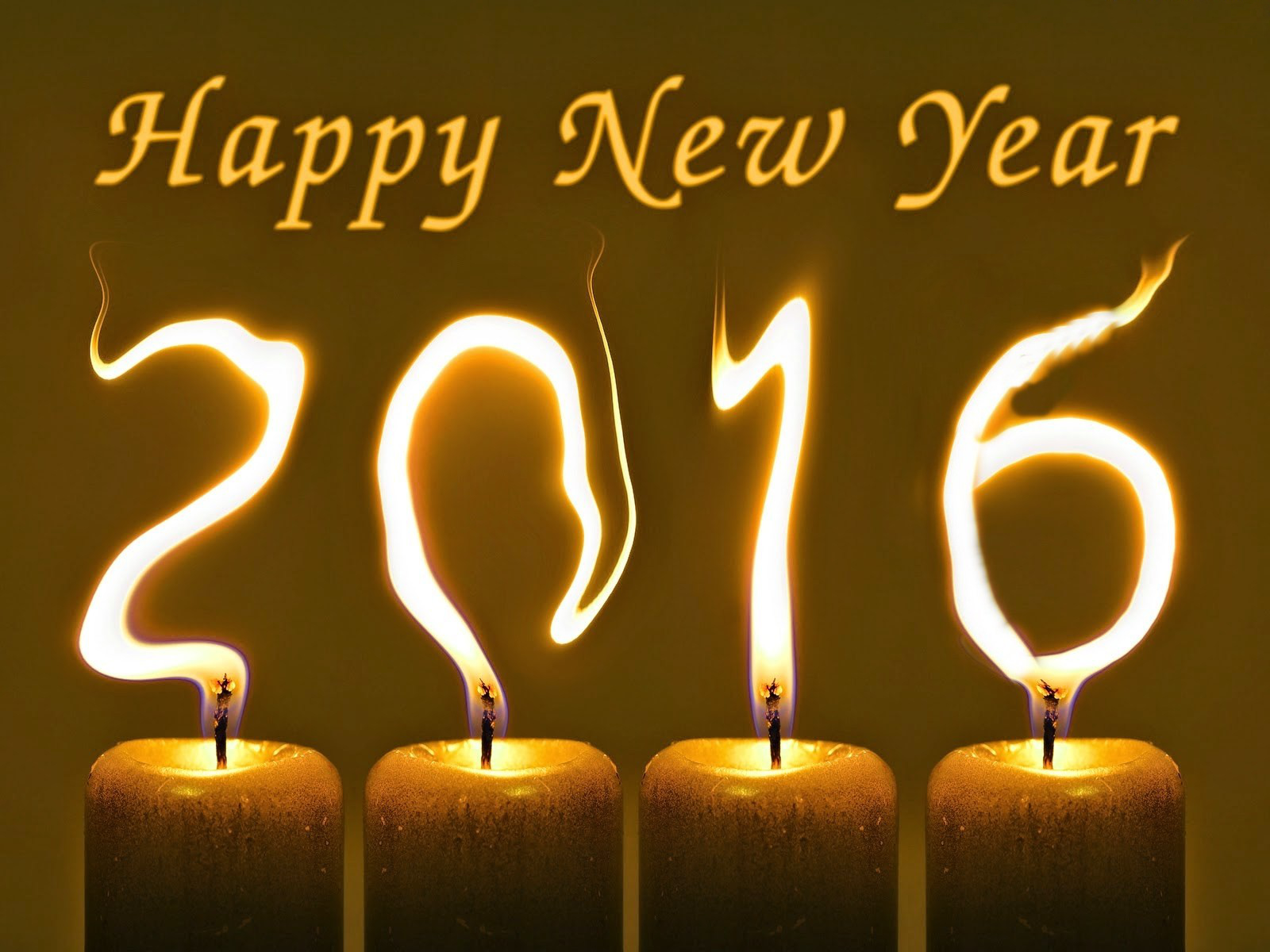 Día festivo Año Nuevo 2016 Fondo de Pantalla