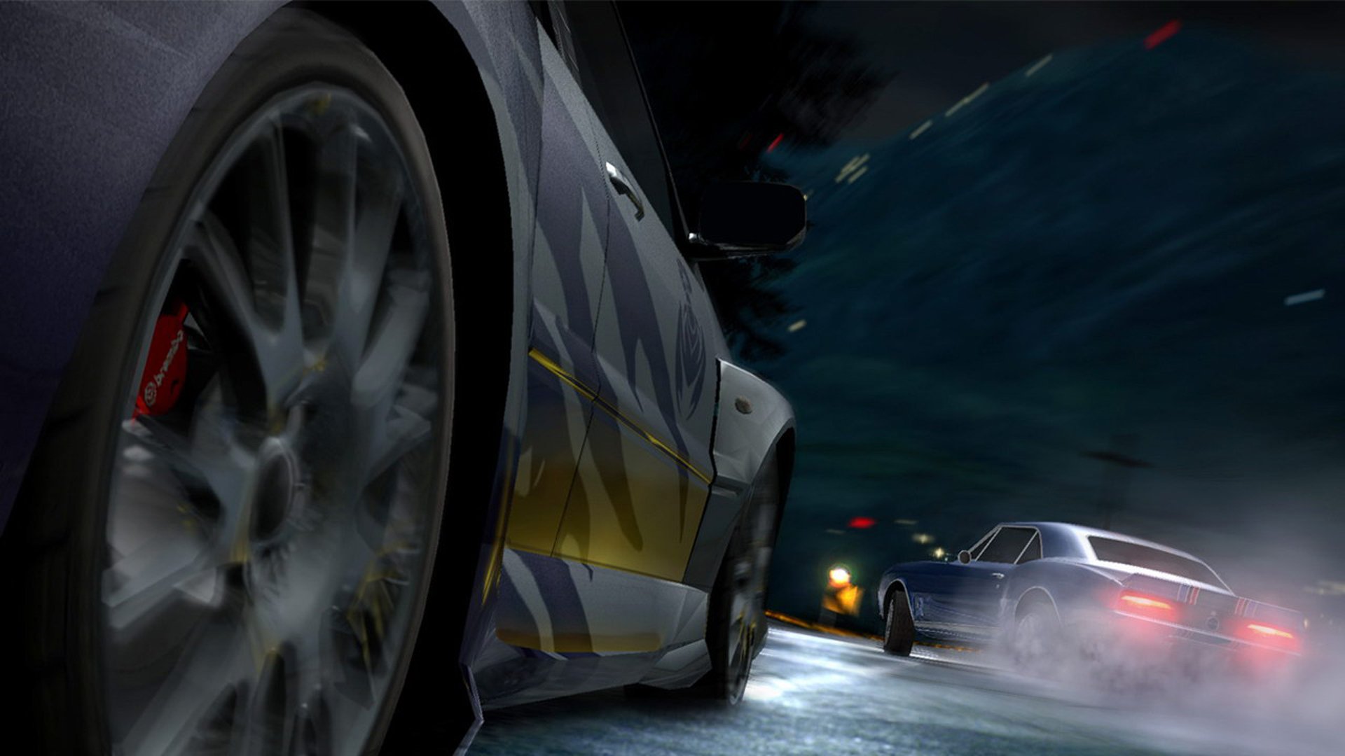 Download Video Game Need For Speed: Carbon HD Wallpaper