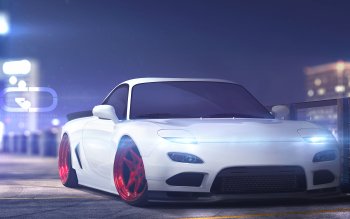 41 马自达rx 7 高清壁纸 桌面背景 Wallpaper Abyss