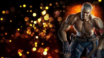 Bryan Fury video game Tekken 6 HD Desktop Wallpaper | Background Image
