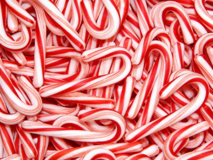 candy cane holiday Christmas HD Desktop Wallpaper | Background Image