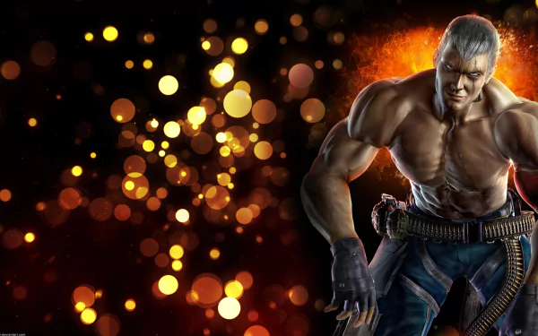 Bryan Fury video game Tekken 6 HD Desktop Wallpaper | Background Image