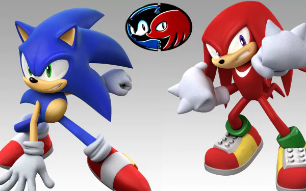 video game Sonic & Knuckles HD Desktop Wallpaper | Background Image