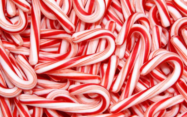 candy cane holiday Christmas HD Desktop Wallpaper | Background Image