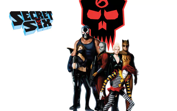 DC Comics Comic secret six HD Desktop Wallpaper | Background Image