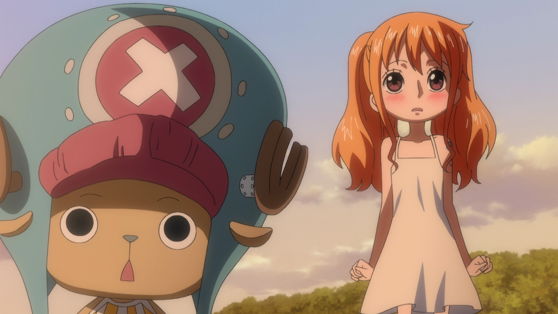 chopper #nami #mugiwaras #onepiece #animes #namionepiece #chopperonep