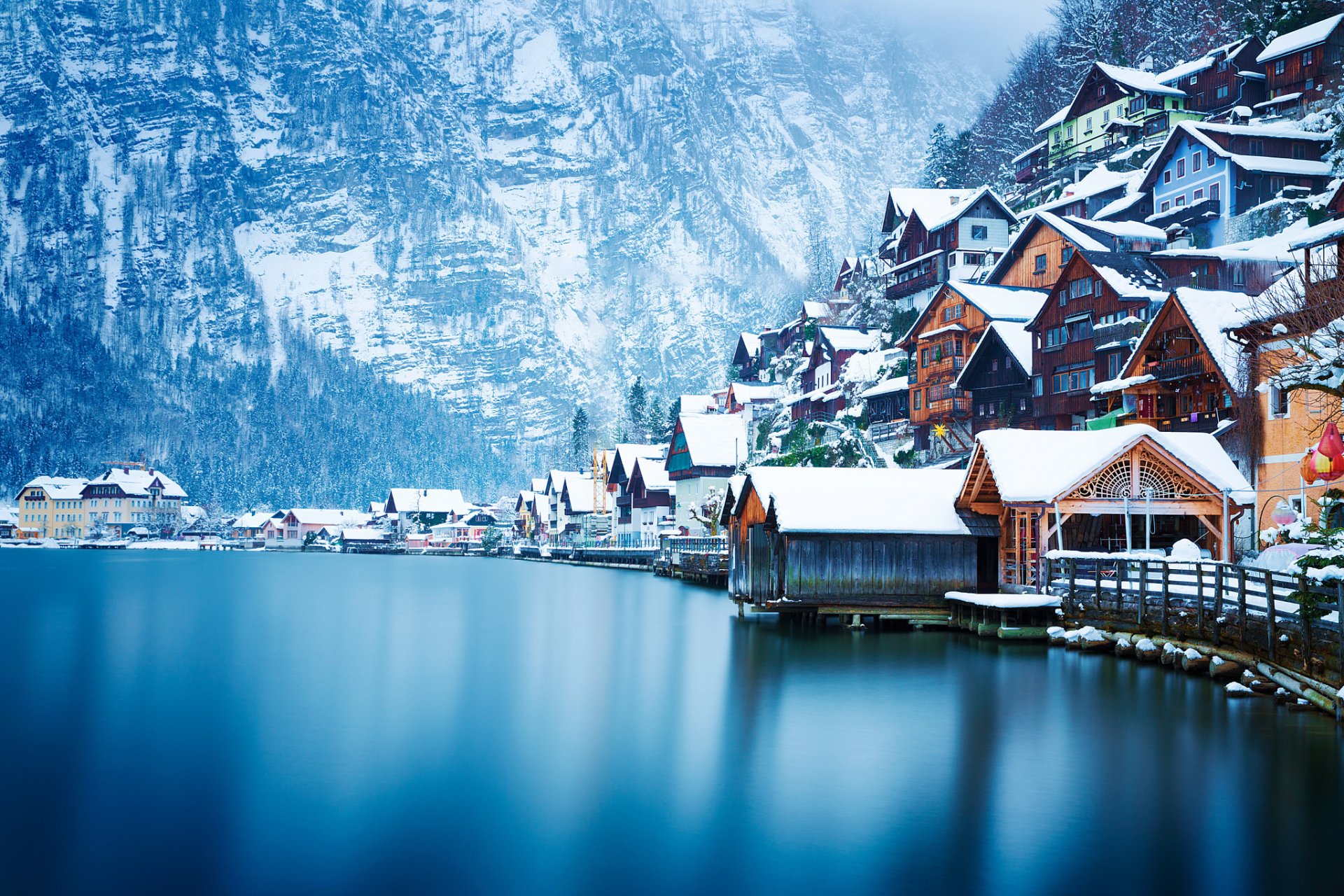 Hallstatt Hd Wallpaper Background Image 2048x1365 Id669899