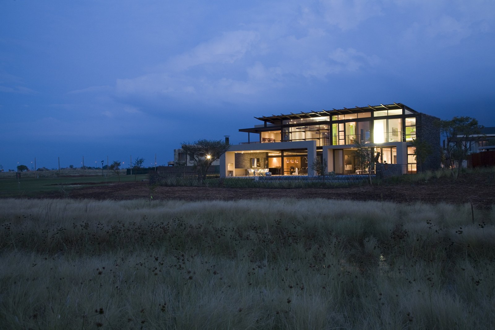Man Made House Wallpaper