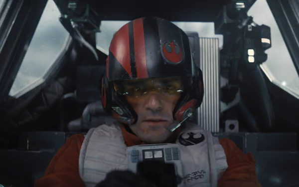 Star Wars Poe Dameron Oscar Isaac movie Star Wars Episode VII: The Force Awakens HD Desktop Wallpaper | Background Image