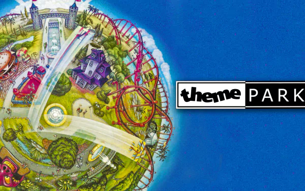 video game theme park HD Desktop Wallpaper | Background Image