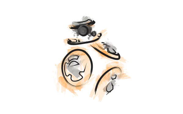 BB-8 Sci Fi Star Wars HD Desktop Wallpaper | Background Image