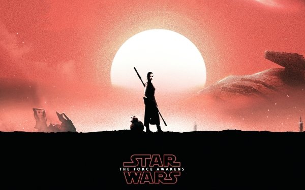 Movie Star Wars Episode VII: The Force Awakens Star Wars Rey BB-8 HD Wallpaper | Background Image