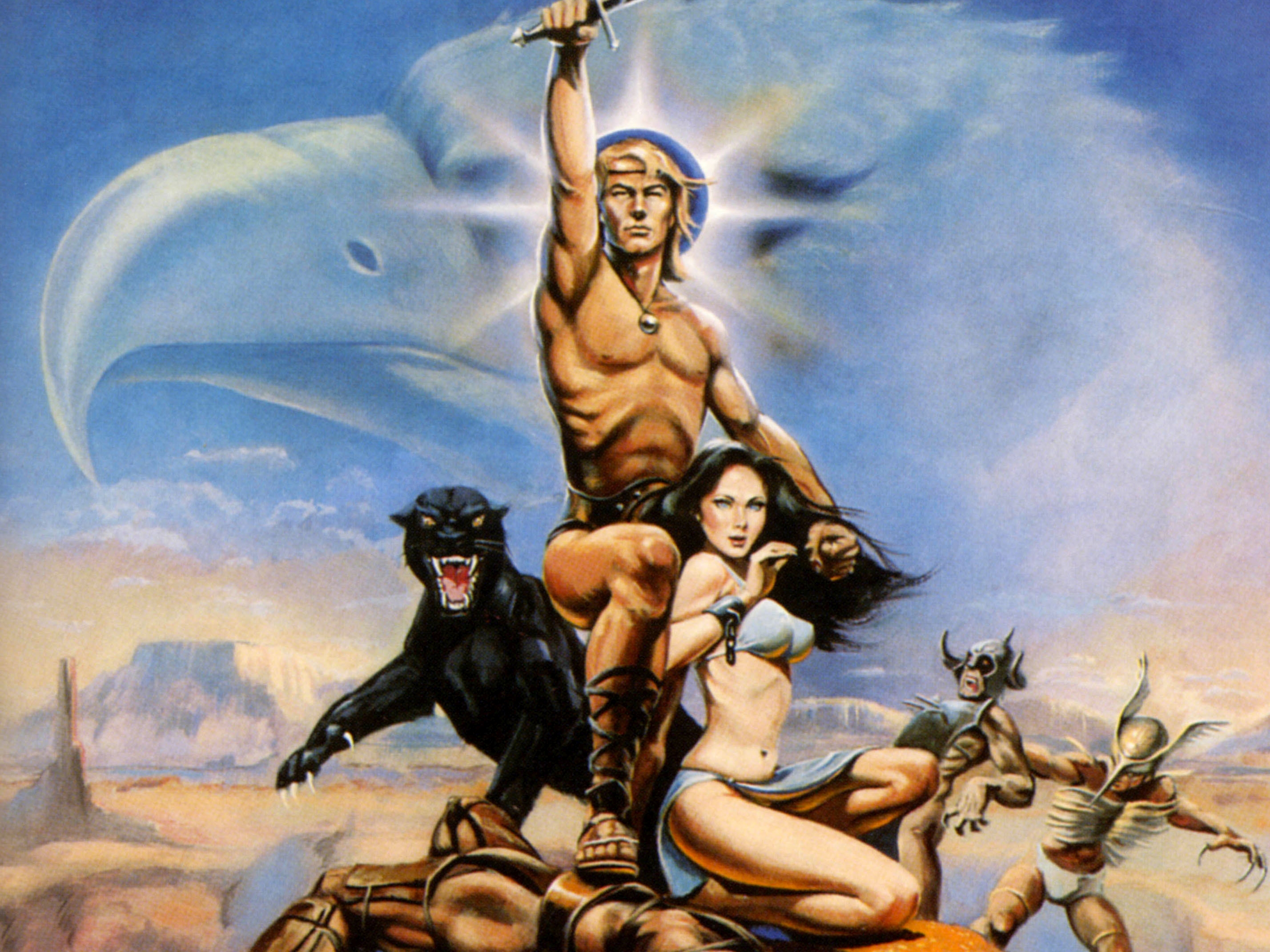 Comics The Beastmaster HD Wallpaper Background Image. the beastmaster Wallp...