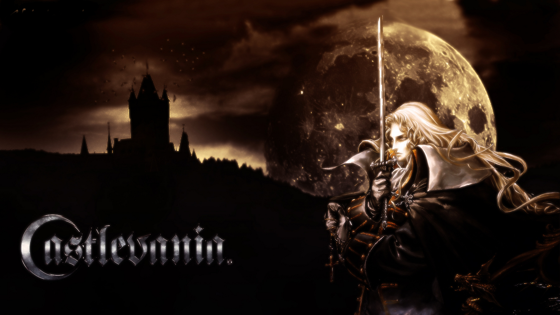 Castlevania Symphony Of The Night Wallpaper