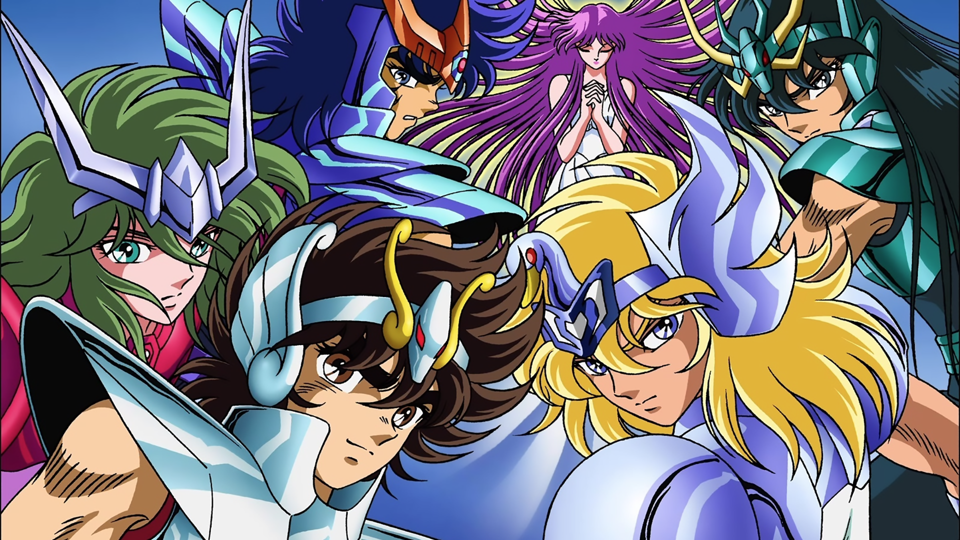 Anime Saint Seiya HD Wallpaper | Background Image