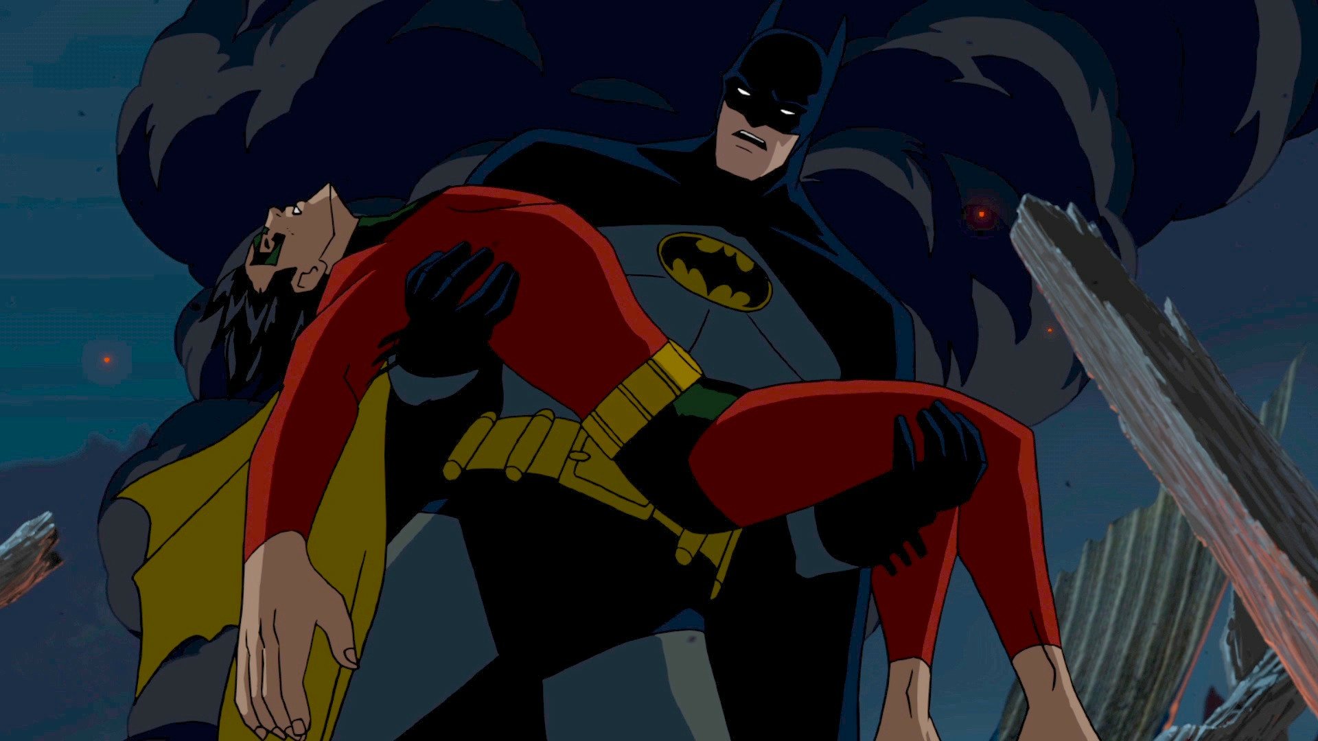 Download Movie Batman: Under The Red Hood HD Wallpaper