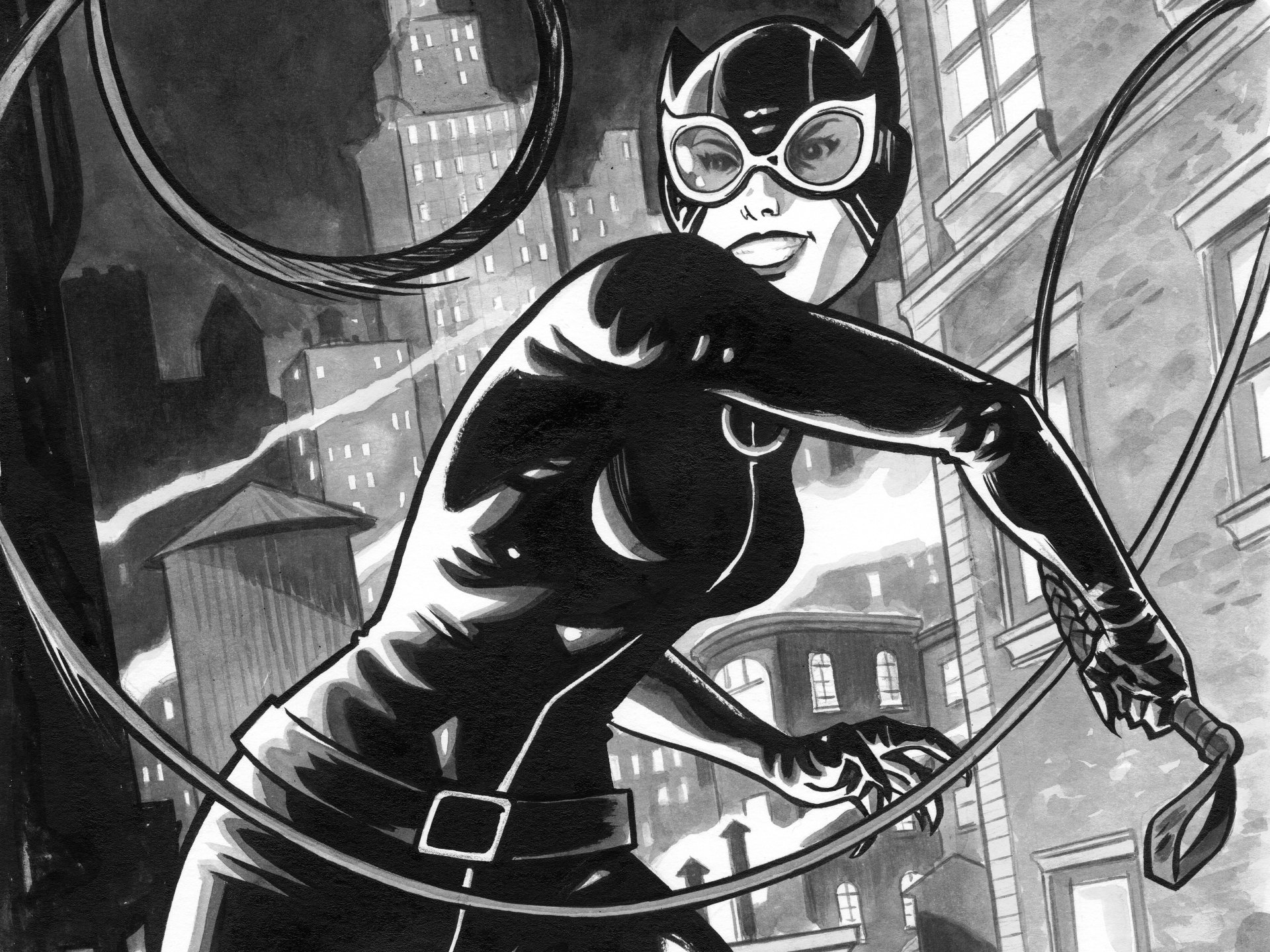 Comics Catwoman 4k Ultra HD Wallpaper