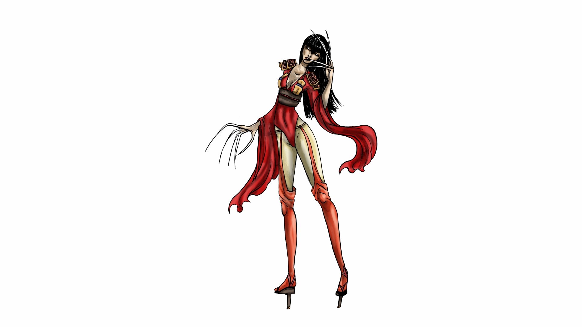 download-comic-lady-deathstrike-8k-ultra-hd-wallpaper