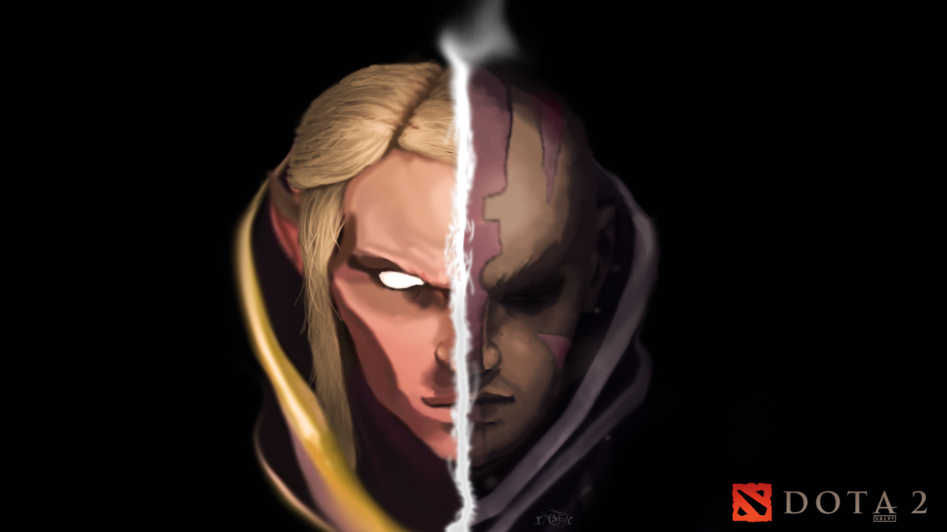 Dota 2 Hd Wallpaper Background Image 1920x1080 Id