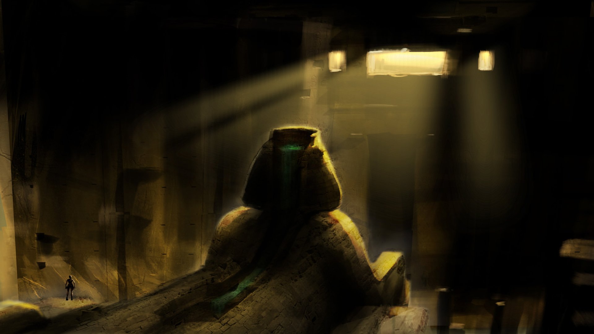 Download Video Game Tomb Raider: Anniversary HD Wallpaper