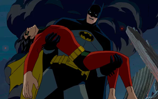 movie Batman: Under the Red Hood HD Desktop Wallpaper | Background Image