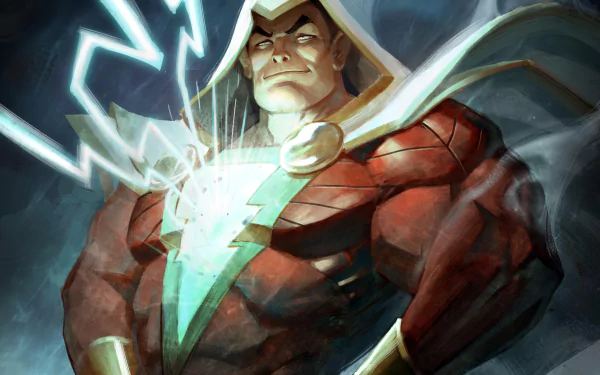 Billy Batson DC Comics Shazam (DC Comics) Comic Infinite Crisis HD Desktop Wallpaper | Background Image