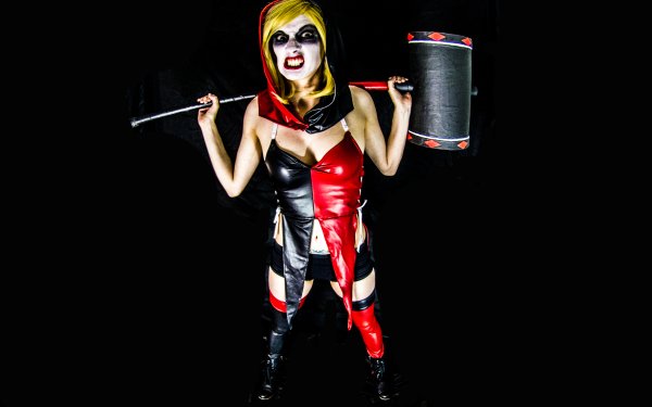 Women Cosplay Harley Quinn HD Wallpaper | Background Image
