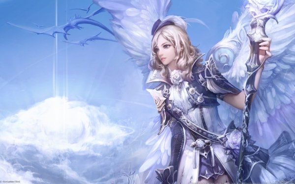 Video Game Aion MMORPG HD Wallpaper | Background Image