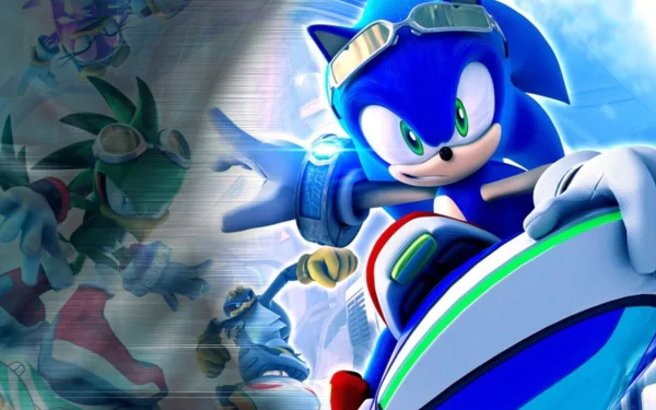 video game Sonic Riders HD Desktop Wallpaper | Background Image