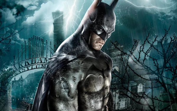 video game Batman: Arkham Asylum HD Desktop Wallpaper | Background Image
