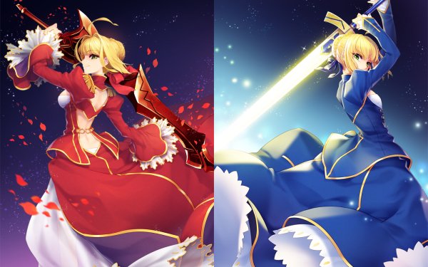 Anime Fate/Grand Order Fate Series Fate/Stay Night Sword Saber HD Wallpaper | Background Image