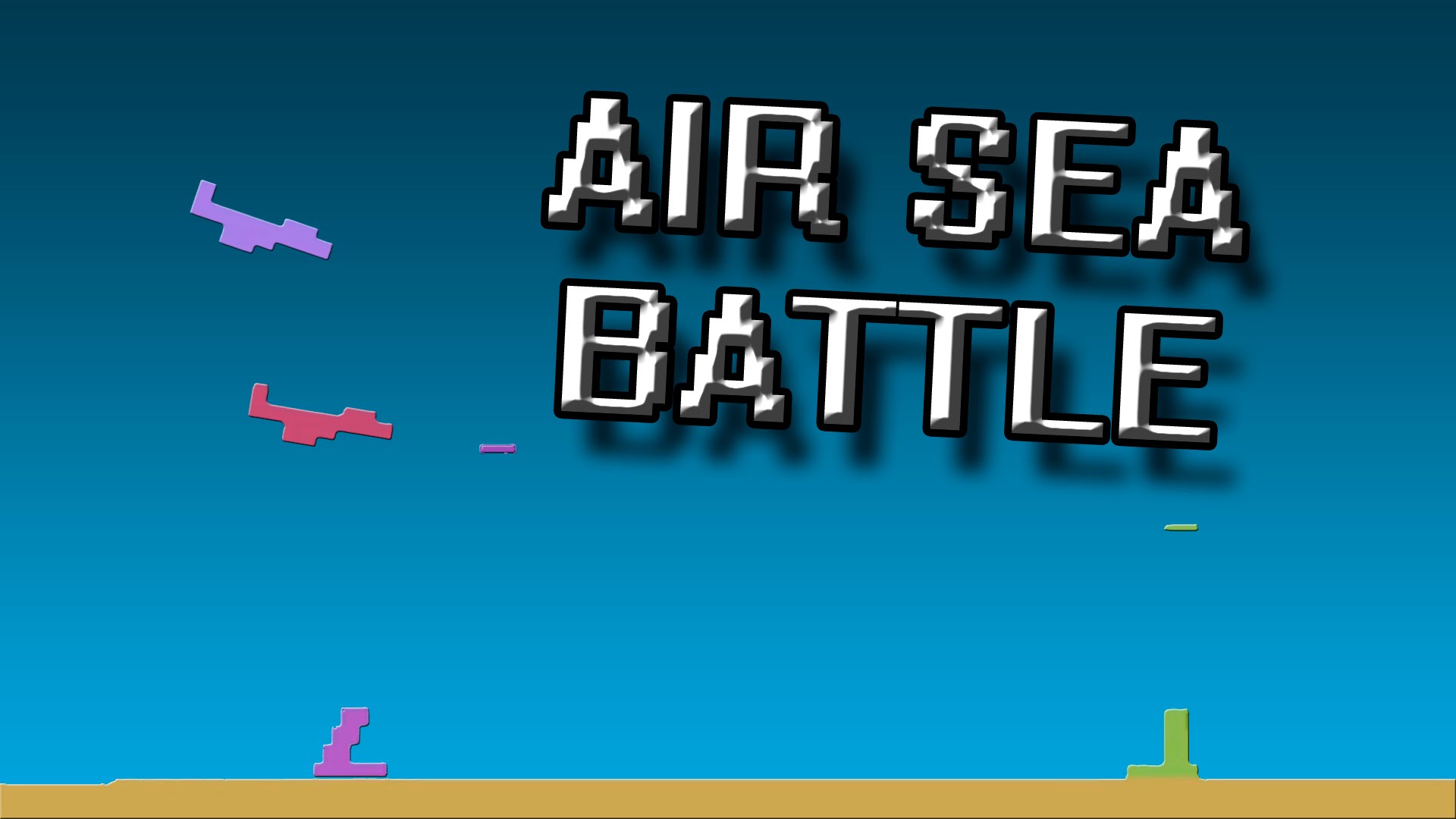Video Game Air-Sea Battle HD Wallpaper | Background Image