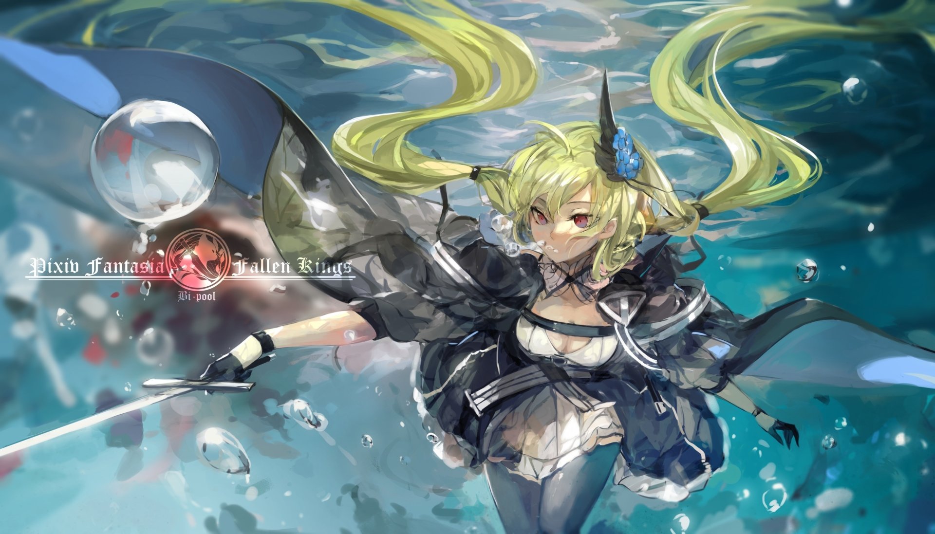 Wallpapers Pixiv Fantasia Dragons swd3e2 fallen kings Anime Girls Image  #468658 Download