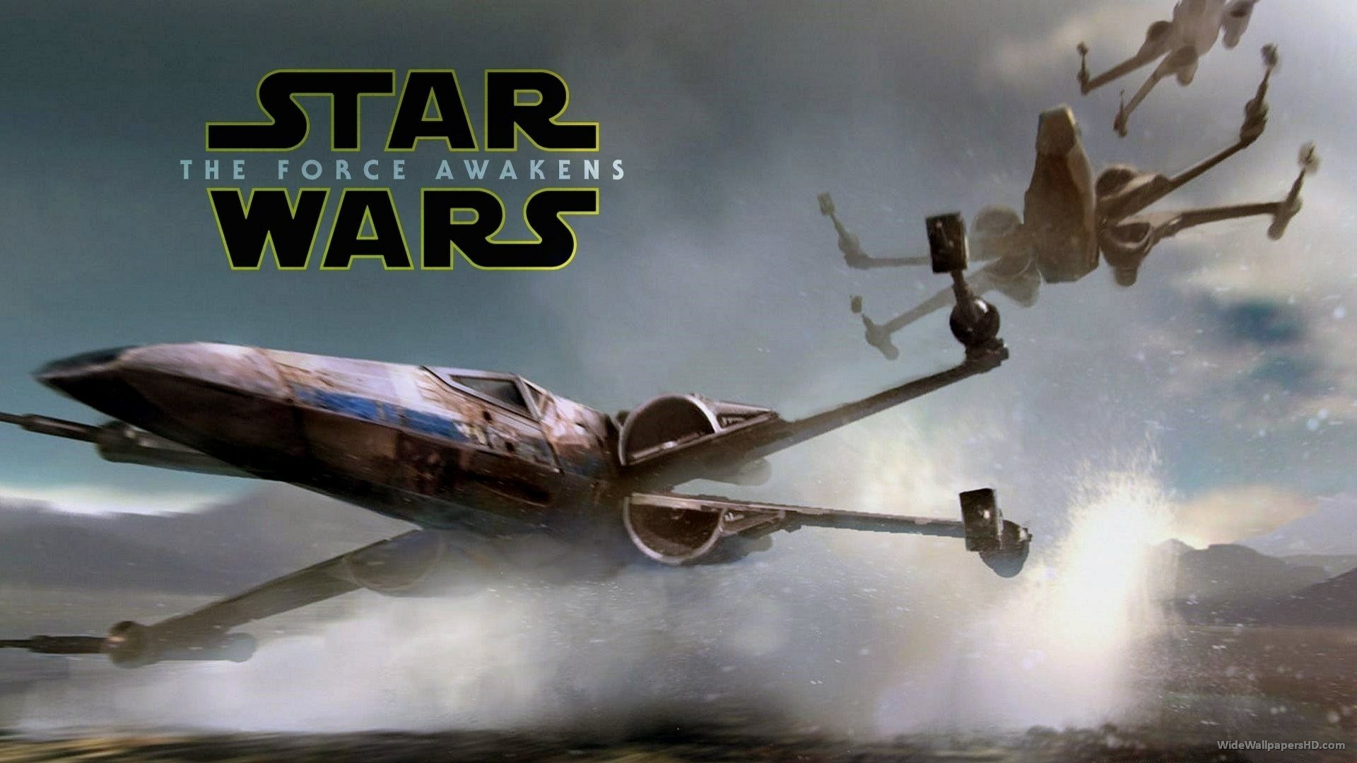 Star Wars Episode VII The Force Awakens HD Wallpaper