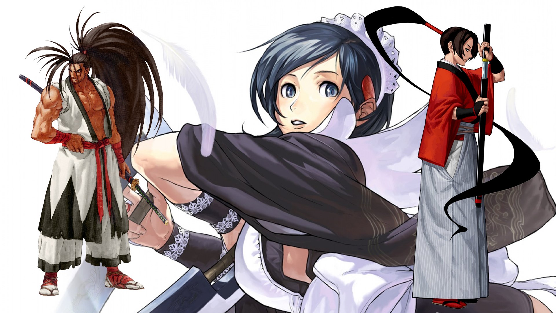 Download Video Game Samurai Shodown V HD Wallpaper