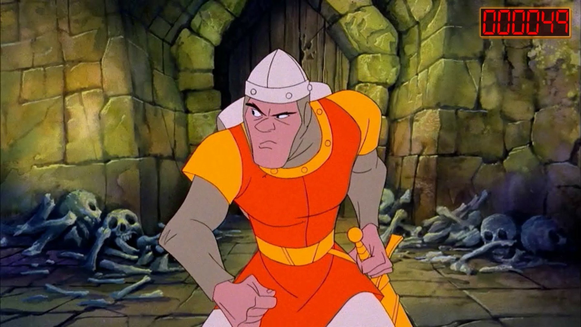 Video Game Dragon's Lair HD Wallpaper