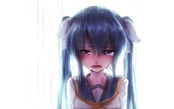 86 Sad Anime Wallpapers On Wallpaperplay