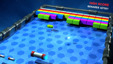 video game Arkanoid II: Revenge Of Doh HD Desktop Wallpaper | Background Image