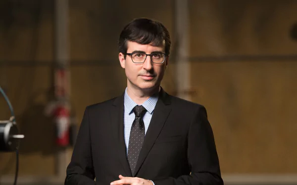 TV Show Last Week Tonight with John Oliver HD Desktop Wallpaper | Background Image