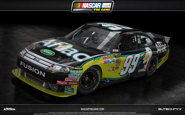 video game NASCAR The Game: 2011 HD Desktop Wallpaper | Background Image