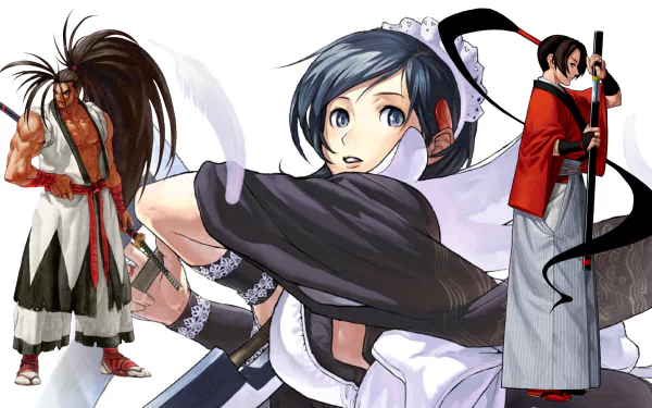video game Samurai Shodown V HD Desktop Wallpaper | Background Image
