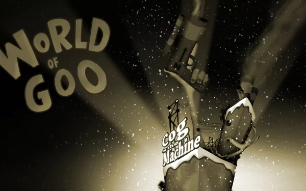 video game World of Goo HD Desktop Wallpaper | Background Image