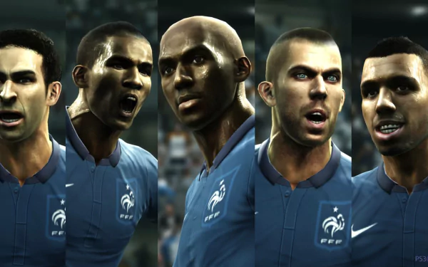 video game Pro Evolution Soccer 2012 HD Desktop Wallpaper | Background Image